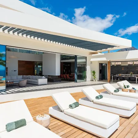 Svb Volcano Villa